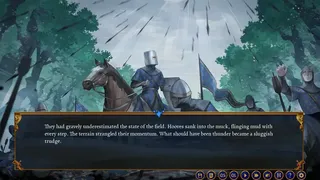Скриншот 5 к игре Fire & Crown: A Romantic Tale of the Hundred Years' War