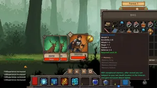 Скриншот 3 к игре Fickle Card Legend