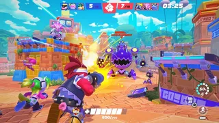 Скриншот 1 к игре BEAST : Bio Exo Arena Suit Team