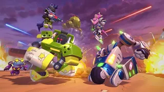 Скриншот 3 к игре BEAST : Bio Exo Arena Suit Team