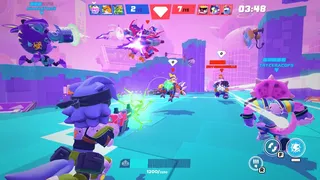 Скриншот 5 к игре BEAST : Bio Exo Arena Suit Team