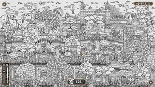 Скриншот 1 к игре 101 Dogs Hidden in India