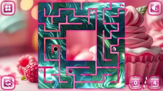 Скриншот 3 к игре Sweetie Candy Maze: Pink Raspberry