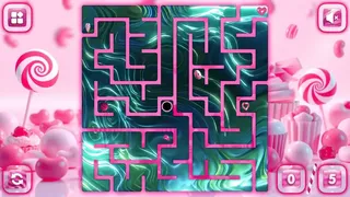 Скриншот 5 к игре Sweetie Candy Maze: Pink Raspberry