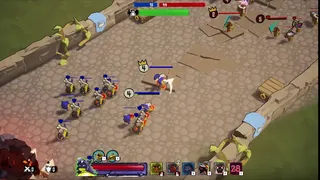 Скриншот 2 к игре Battle Lads