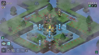 Скриншот 1 к игре Shrouded Siege