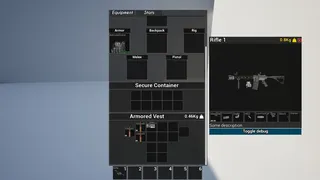 Скриншот 1 к игре DarkStrand