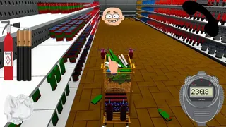 Скриншот 1 к игре Super Market Brawl