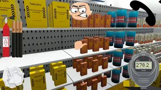 Скриншот 5 к игре Super Market Brawl
