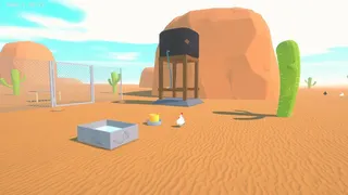 Скриншот 1 к игре Chicken Frontier