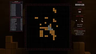 Скриншот 1 к игре SpinGrid: Core Block Puzzle