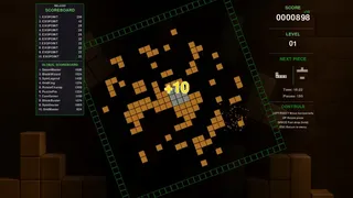 Скриншот 2 к игре SpinGrid: Core Block Puzzle