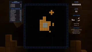 Скриншот 4 к игре SpinGrid: Core Block Puzzle