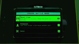 Скриншот 5 к игре Fleet Hunters
