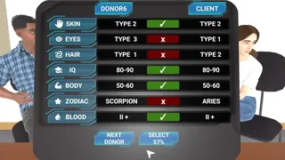 Скриншот 4 к игре Donor Clinic Simulator