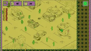 Скриншот 1 к игре Cats vs Zombies