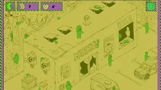 Скриншот 4 к игре Cats vs Zombies