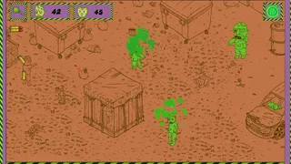 Скриншот 6 к игре Cats vs Zombies