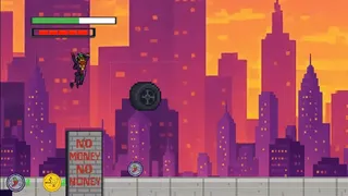 Скриншот 1 к игре Fly and Shadow