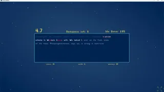 Скриншот 1 к игре Typing Ascension