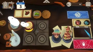 Скриншот 2 к игре Crystal Crepes: Tales of Food and Magic