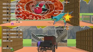 Скриншот 1 к игре HAFO: Horse Around, Find Out