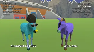 Скриншот 2 к игре HAFO: Horse Around, Find Out