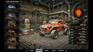 Скриншот 1 к игре Roadsters Odyssey