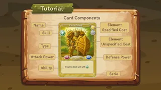 Скриншот 1 к игре Gather CCG