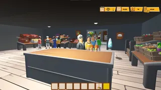 Скриншот 1 к игре Tiny Town Market Simulator