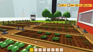 Скриншот 2 к игре Tiny Town Market Simulator