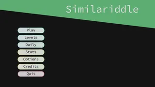 Скриншот 1 к игре Similariddle
