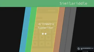 Скриншот 2 к игре Similariddle
