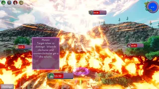 Скриншот 3 к игре Wild Wizard War