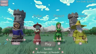 Скриншот 4 к игре Wild Wizard War