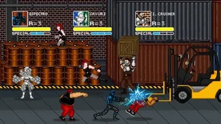 Скриншот 1 к игре Espectro The Fighters Focus
