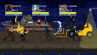 Скриншот 3 к игре Espectro The Fighters Focus