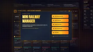 Скриншот 2 к игре Steam & Steel Railway Tycoon