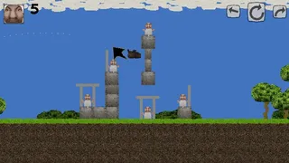 Скриншот 2 к игре Apes vs. Everyone