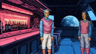 Скриншот 4 к игре Space Novel: Forsaken Cargo