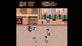 Скриншот 5 к игре Double Dragon Dodgeball