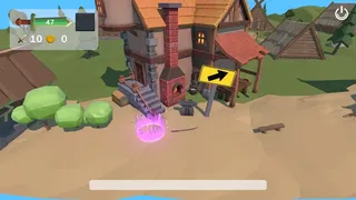 Скриншот 3 к игре Jump Slash