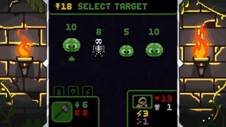 Скриншот 1 к игре Number Dungeon