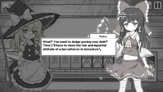 Скриншот 2 к игре Touhou Witch's Night Market