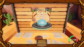 Скриншот 2 к игре Captain Sharkbait: Voyage for Treasure