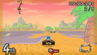 Скриншот 4 к игре Wacky Wheels HD