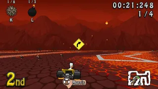 Скриншот 6 к игре Wacky Wheels HD