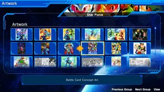 Скриншот 6 к игре Mega Man Star Force Legacy Collection