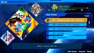 Скриншот 8 к игре Mega Man Star Force Legacy Collection