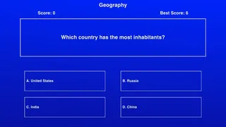 Скриншот 1 к игре Quizverse